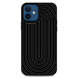 AKAM AMC-WA12M-ALPHAZEBRABET-63 Cover For Apple iPhone 12 Mini