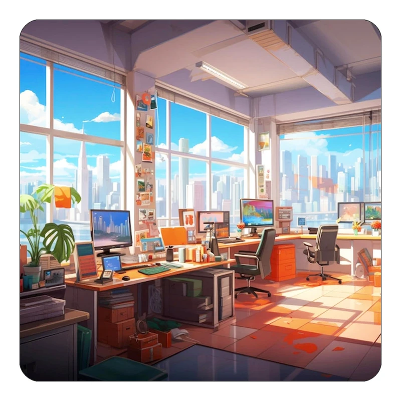 مگنت کاکتی طرح انیمه anime مدل mp15015