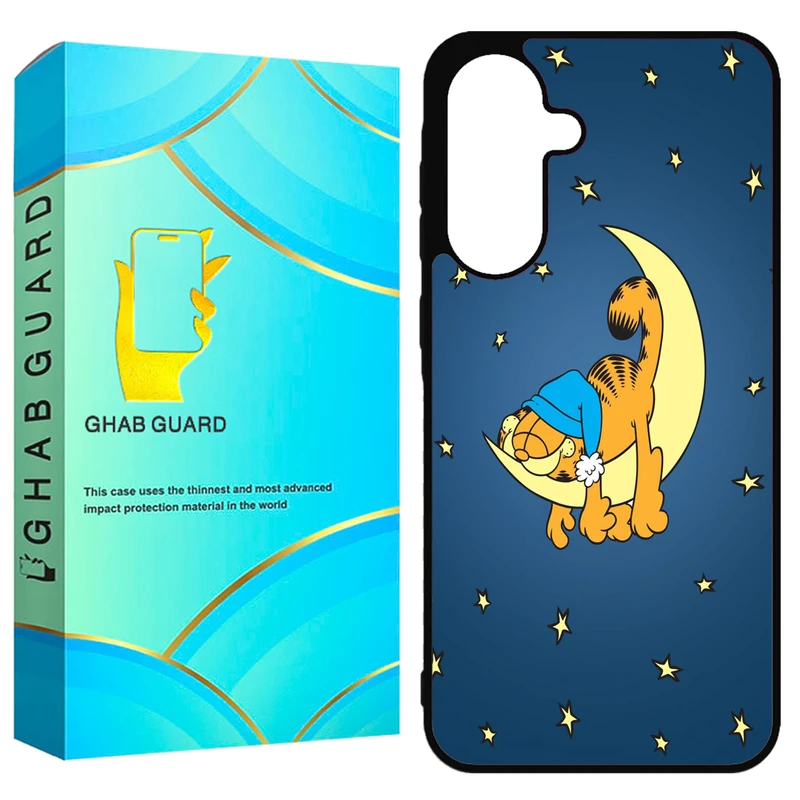 کاور قاب گارد طرح گارفیلد مدل GA36 مناسب برای گوشی موبایل سامسونگ Galaxy A36