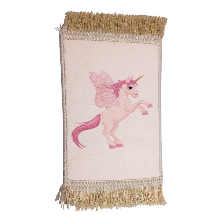 فرش ماشینی دیوارکوب مدل یونیکورن کد 15