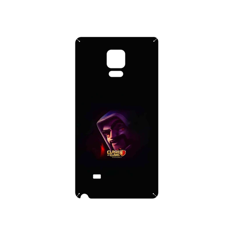 برچسب پوششی ماهوت مدل Clash of Clans Game Series مناسب برای گوشی موبایل سامسونگ Galaxy Note Edge