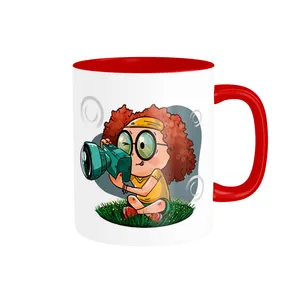 Shadit mug, design of photographer, code 01