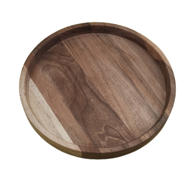 سینی چوبی مدل گرد D25