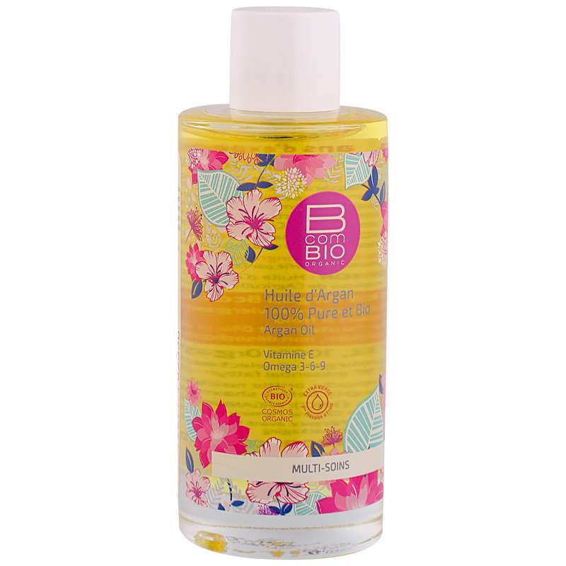 روغن آرگان بی کام بایو مدل ویتامین E حجم 50 میلی لیتر