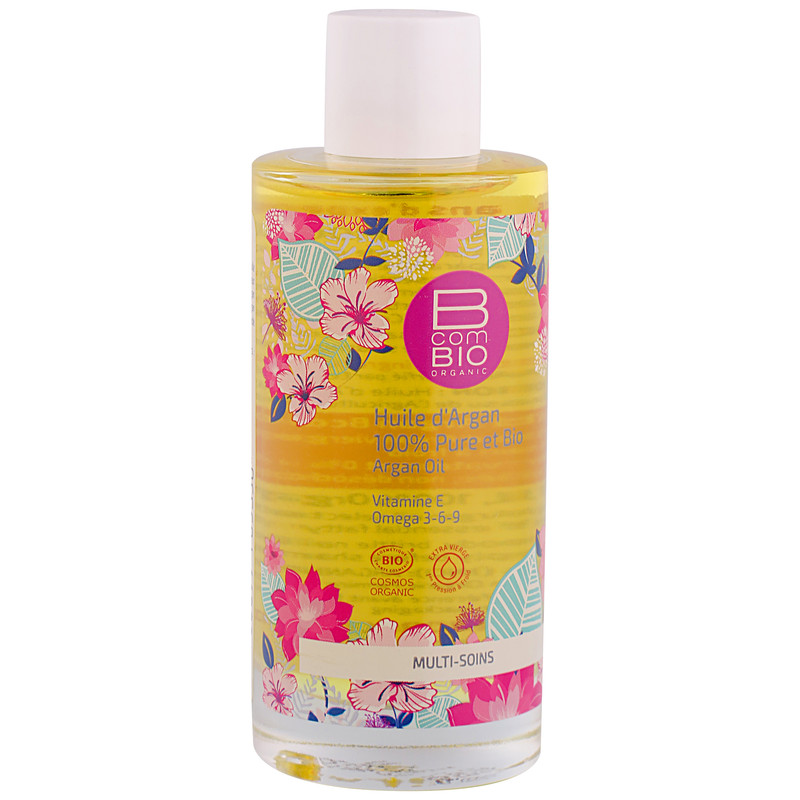 روغن آرگان بی کام بایو مدل ویتامین E حجم 50 میلی لیتر