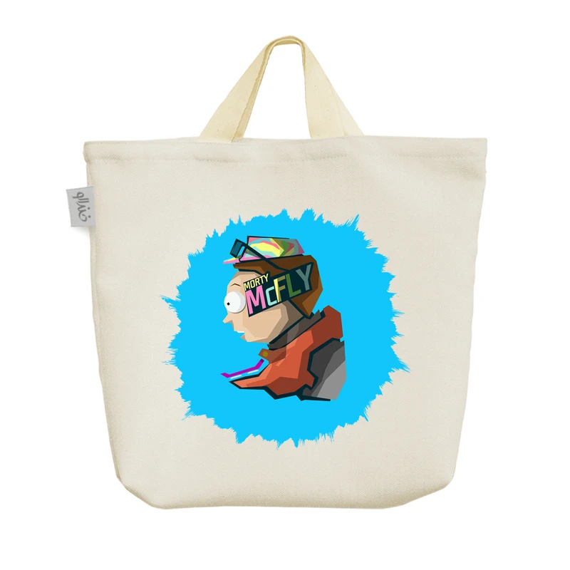 ساک خرید خندالو مدل Rick and Morty کد 2562