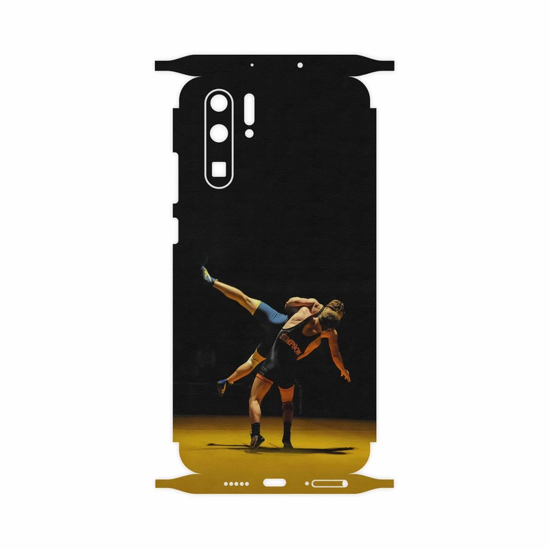 برچسب پوششی ماهوت مدل Wrestling-FullSkin مناسب برای گوشی موبایل هوآوی P30 Pro