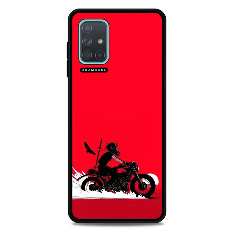 کاور آکام مدل AMC-WSGA71-MOTORCYCLE-1 مناسب برای گوشی موبایل سامسونگ Galaxy A71