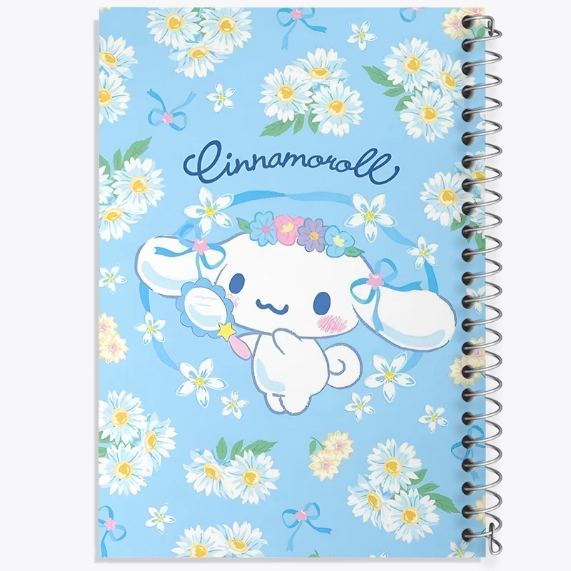 دفتر مشق 100 برگ خندالو طرح سینامونرول هلو کیتی کد N4212