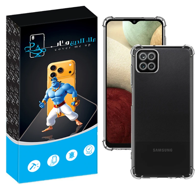 کاور علاالدین قاب مدل Crystal مناسب برای گوشی موبایل سامسونگ Galaxy A22 5G