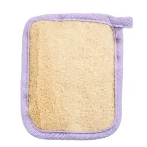 لیف حمام بالمی مدل  لوفا صابون دار Violet Flower & Sage scented