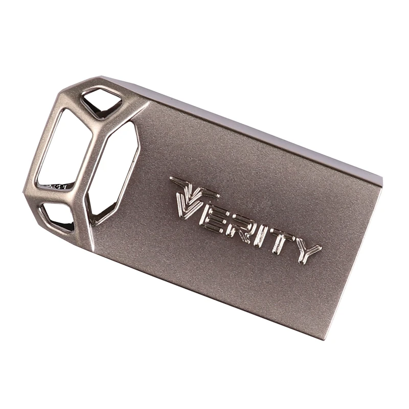 عکس شماره 4 : فلش مموری 32 گیگابایت وریتی مدل v-819 با رابط usb 2.0، بدنه فلزی مقاوم و ضد خش، سرعت انتقال 30 مگابایت بر ثانیه، سازگار با گوشی، تبلت، کامپیوتر و تلویزیون