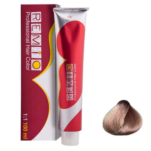 رنگ مو رمیو شماره RL11 حجم 100 میلی لیتر رنگ صورتی بنفش یاسی