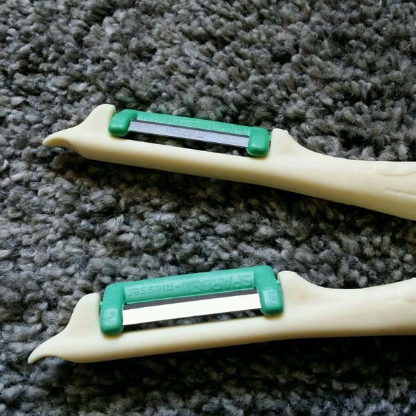 پوست کن زولینگن مدل SPARGEL