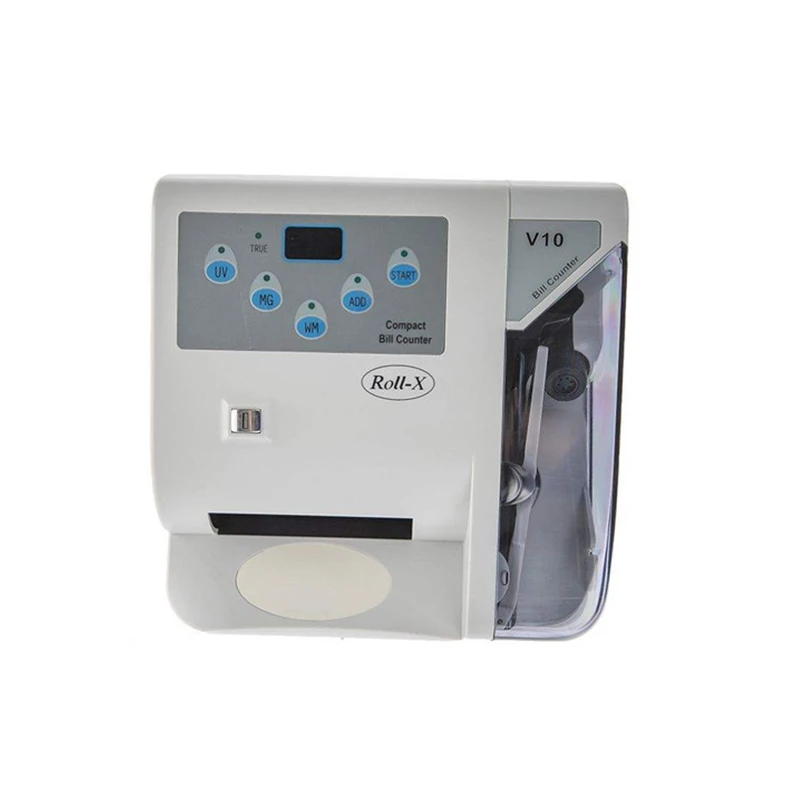عکس شماره 8 : دستگاه اسکناس شمار و تست اسکناس رول-اکس مدل v10
