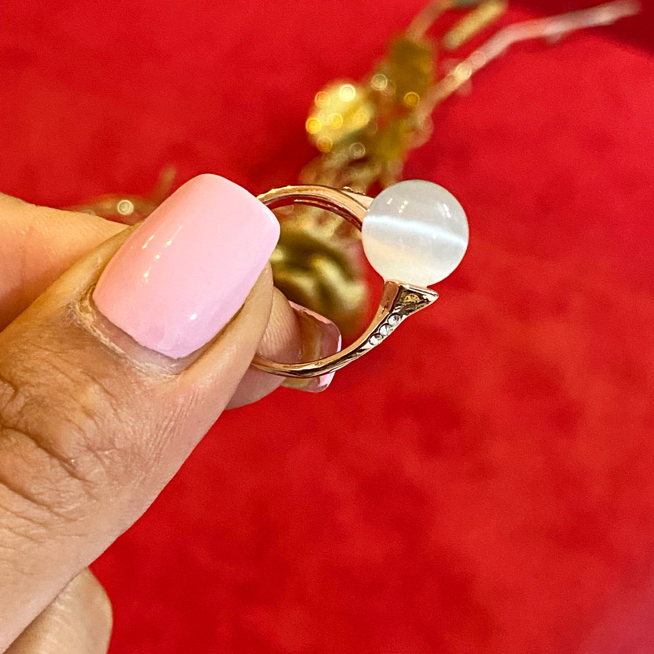 انگشتر دخترانه مدل Rg.G105 انگشتر دخترانه مدل Rg.G105