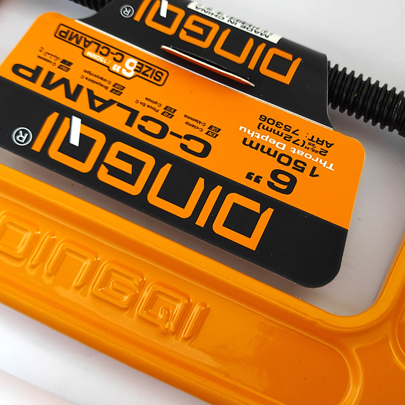 گیره پیچ دستی دینگشی کد 75306-DIN