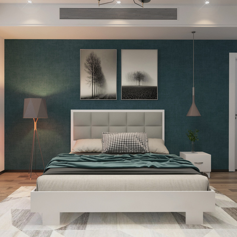 تخت خواب دو نفره مدل نگین سایز 200×160 سانتی متر