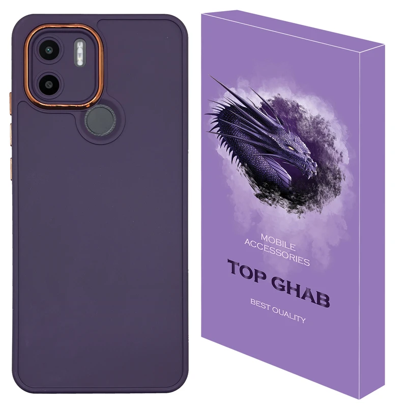 کاور تاپ قاب مدل GOLDLENS مناسب برای گوشی موبایل شیائومی Redmi A1 Plus / Redmi A2 Plus