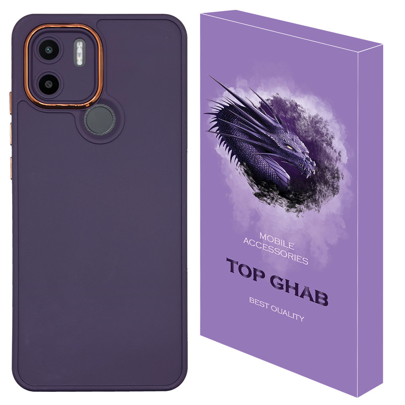 کاور تاپ قاب مدل GOLDLENS مناسب برای گوشی موبایل شیائومی Redmi A1 Plus / Redmi A2 Plus