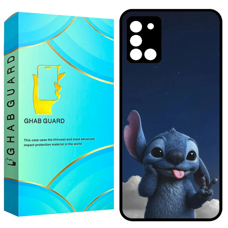 کاور قاب گارد طرح استیچ مدل GCHPA31 مناسب برای گوشی موبایل سامسونگ Galaxy A31  