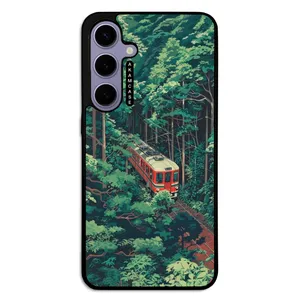 AKAM AMC-WSGS24P-NATURE-3 Cover For Samsung Galaxy S24 Plus