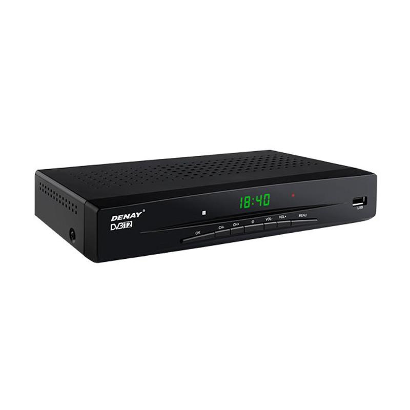 گیرنده دیجیتال DVB-T دنای مدل STB1013H بدون کابل AV