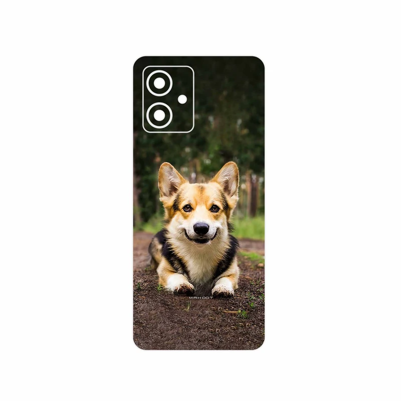 برچسب پوششی ماهوت مدل Dog_2 مناسب برای گوشی موبایل موتورولا Moto G54