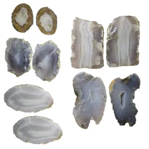 سنگ راف عقیق مدل z10 مجموعه  10 عددی