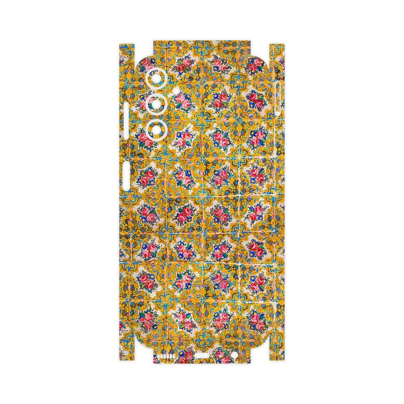 برچسب پوششی ماهوت مدل Iran Tile 15-FullSkin مناسب برای گوشی موبایل سامسونگ Galaxy A14