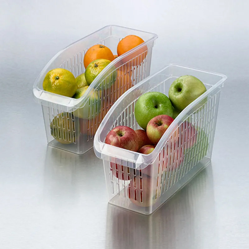 سبد نظم دهنده یخچال هوبی لایف مدل Origamix کد 031062 بسته 3 عددی