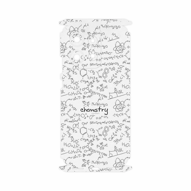 برچسب پوششی ماهوت مدل Chemistry Science-FullSkin مناسب برای گوشی موبایل موتورولا Edge 50 Pro