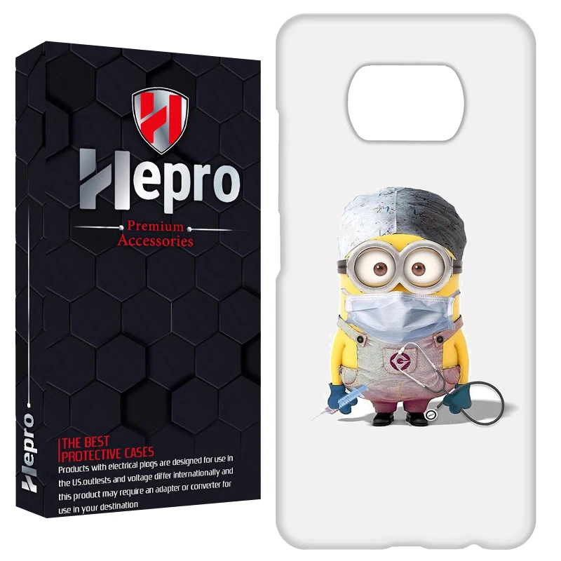 کاور هپرو مدل RC مناسب برای گوشی موبایل شیائومی POCO X3 / X3 PRO / X3 NFC