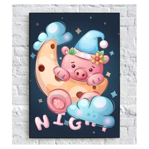 تابلو شاسی کودک مدل خوابالو