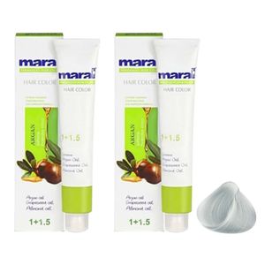 واریاسیون مارال شماره 022 حجم 15 میلی لیتر رنگ نقره ای مجموعه 2 عددی