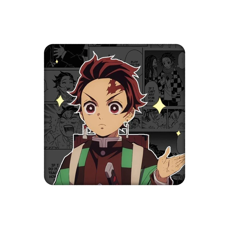 زیرلیوانی طرح انمیه شیطان کش کد 6839704