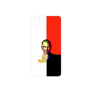 MAHOOT Collage of Steve Jobs 1 Cover Sticker for Huawei Shot X