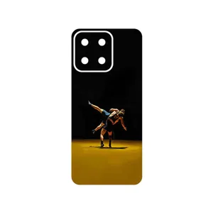 MAHOOT Wrestling Cover Sticker for Honor X7c