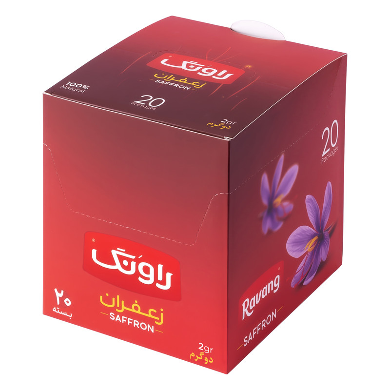 زعفران راونگ - 2 گرم بسته 20 عددی