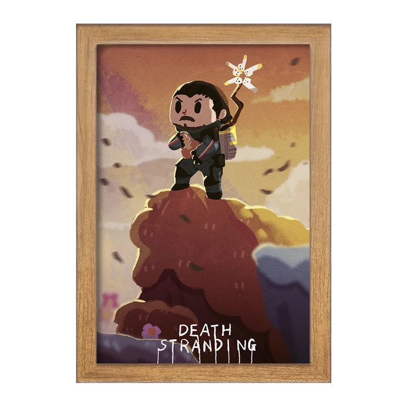 تابلو خندالو مدل بازی دث استرندینگ (Death Stranding) کد 35138