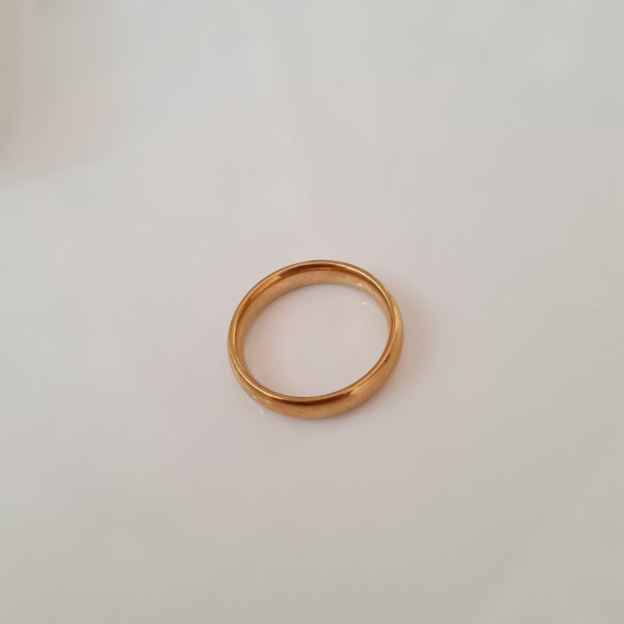 انگشتر مدل حلقه ساده