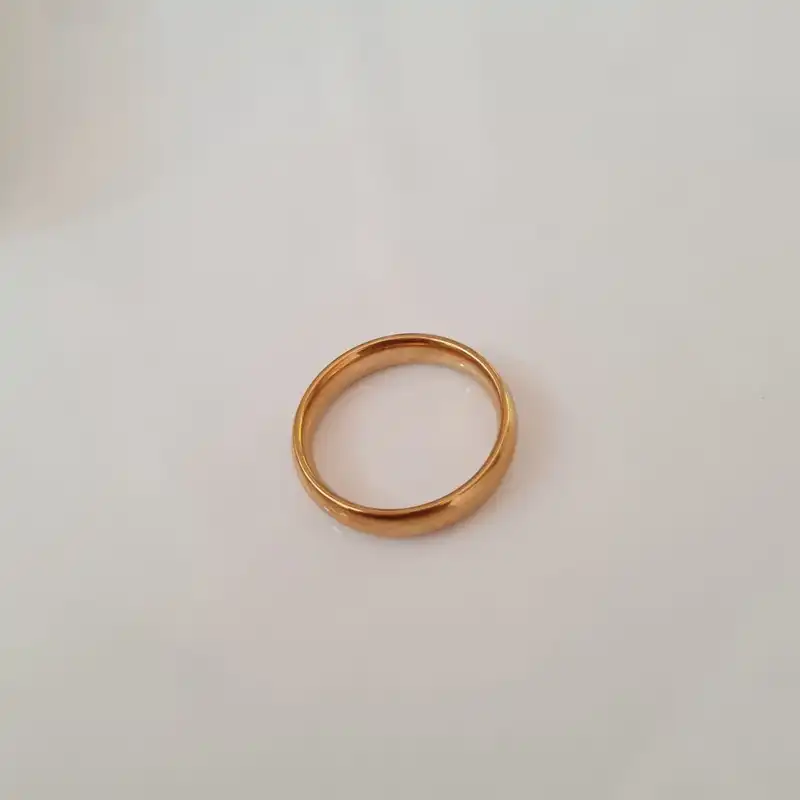 انگشتر مدل حلقه ساده
