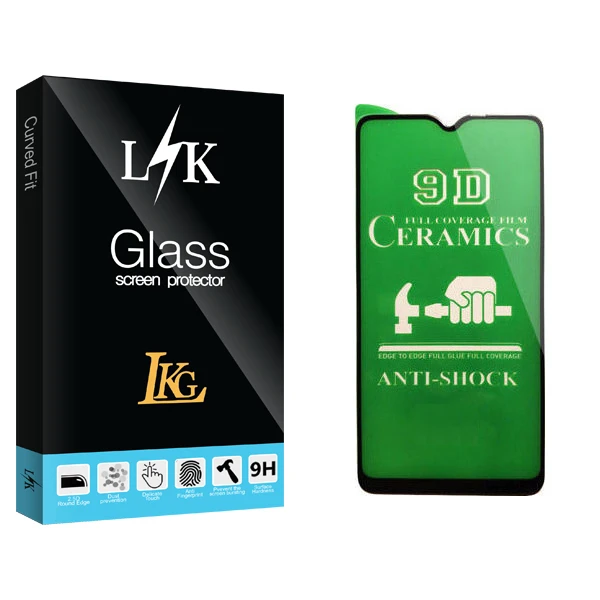 محافظ صفحه نمایش سرامیکی ال کا جی مدل LK Glass مناسب برای گوشی موبایل شیائومی Poco M3