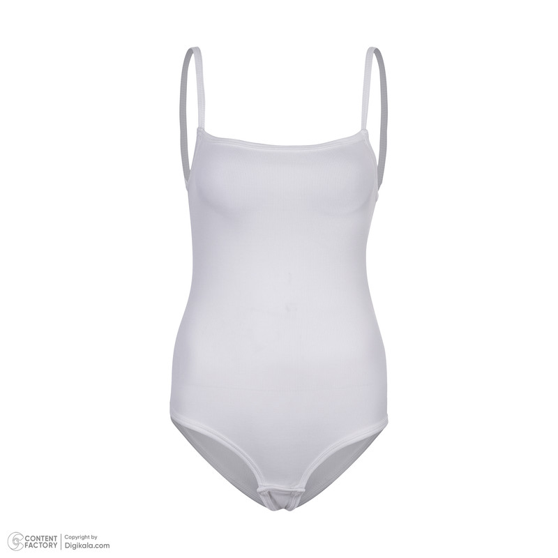 بادی زنانه پپا مدل Dont Look رنگ سفید