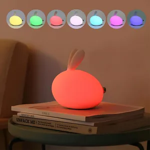 چراغ خواب رومیزی مدل Lovely-Lamp-Touch