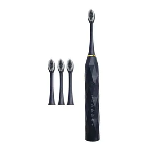 مسواک برقی مدل E-X9 به همراه سری یدک بسته 4 عددی 