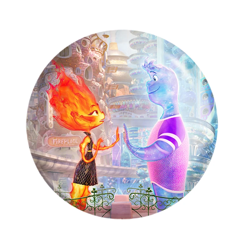 پیکسل خندالو مدل بنیادین Elemental کد 31039