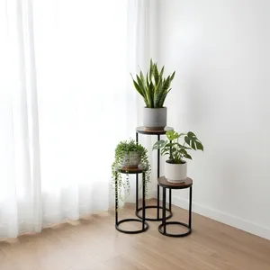 استند گلدان حٌبٌک مدل stf6000 مجموعه 3 عددی