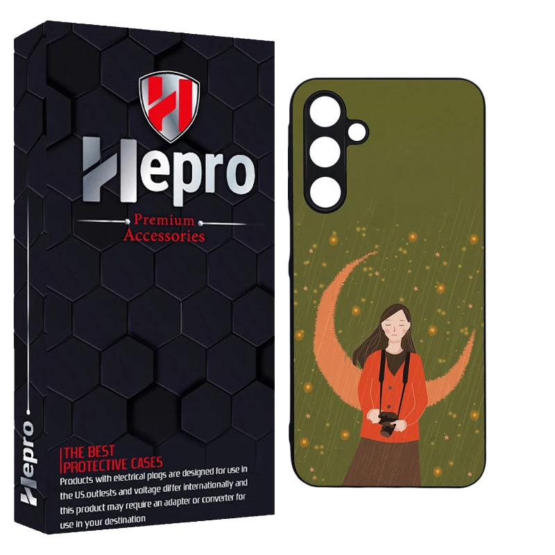 کاور هپرو طرح فانتزی مدل TPU مناسب برای گوشی موبایل سامسونگ Galaxy A16