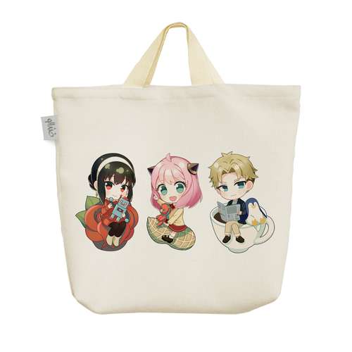 ساک خرید خندالو مدل آنیا فورجر انیمه اسپای ایکس فمیلی کد 1289